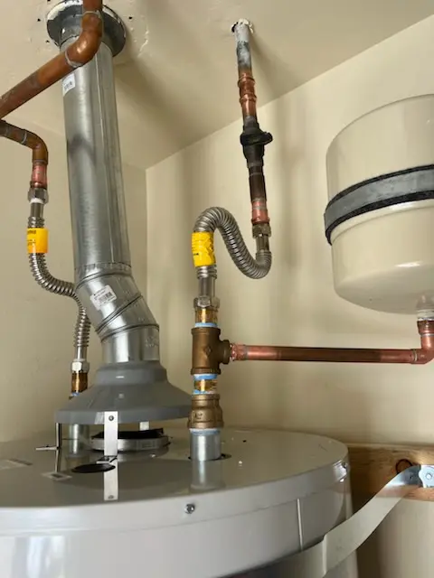 Water heater installation and plumbing repair in Grove City